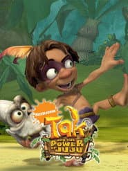 Póster de Tak e a Magia de Juju