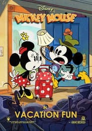Poster for Vacation Fun – Um curta de animação original com Mickey e Minnie