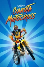 Pôster de Garota Motocross