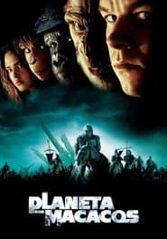 Poster for Planeta dos Macacos