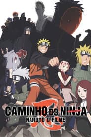 Póster de Naruto Shippuden 6 El camino del Ninja