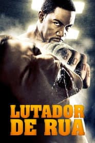 Póster de Lutador de Rua