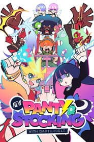 Pôster de New PANTY & STOCKING with GARTERBELT