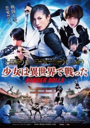 Poster for 少女は異世界で戦った