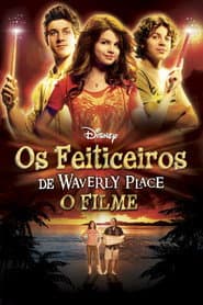 Poster for Os Feiticeiros de Waverly Place - O Filme