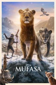 Pôster de Mufasa: O Rei Leão