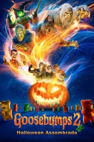 Póster de Goosebumps 2: Halloween Assombrado