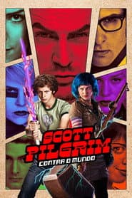 Affiche de Scott Pilgrim Contra o Mundo