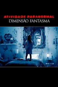 Póster de Paranormal Activity: Dimensión fantasma