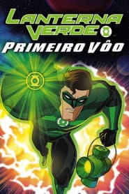 Poster for Lanterna Verde: Primeiro Vôo