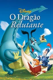 Pôster de O Dragão Relutante