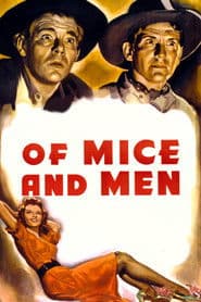 Affiche de Of Mice and Men
