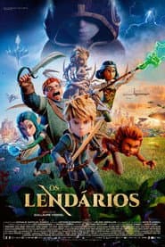Pôster de Os Lendários