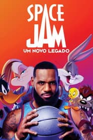 Poster for Space Jam: Um Novo Legado