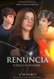 Pôster de Renúncia - O Preço da Verdade