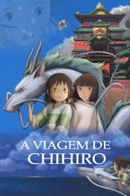 Poster for A Viagem de Chihiro