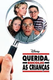 Poster for Querida, Encolhi as Crianças