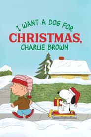 Pôster de Eu Quero um Cachorro para o Natal, Charlie Brown