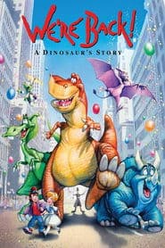 Poster for Os Dinossauros Voltaram
