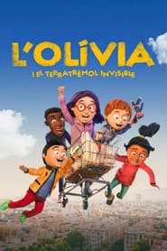 Pôster de L'Olívia i el terratrèmol invisible