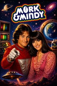 Poster for Mork e Mindy