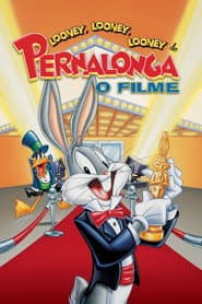 Pôster de O Filme Looney, Looney, Looney do Pernalonga
