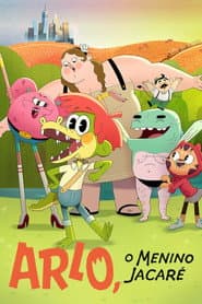 Póster de Arlo, el chico caimán