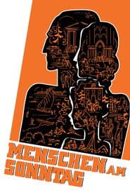 Affiche de Menschen am Sonntag