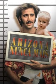 Pôster de Arizona Nunca Mais