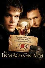 Póster de Os Irmãos Grimm