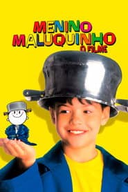 Poster for Menino Maluquinho: O Filme