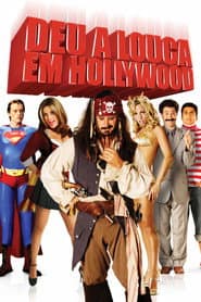 Pôster de Deu a Louca em Hollywood