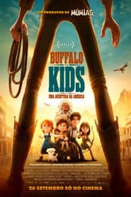 Poster for Buffalo Kids