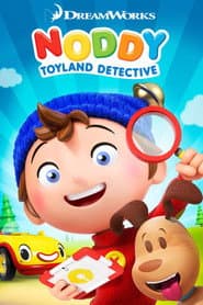 Pôster de Noddy, o detetive do país dos brinquedos