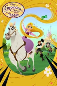Pôster de As Enroladas Aventuras da Rapunzel