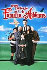 Poster for O Retorno da Família Addams