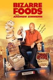 Pôster de Comidas Exóticas com Andrew Zimmern