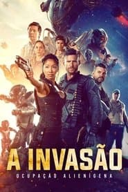 Poster for A Invasão: Ocupação Alienígena