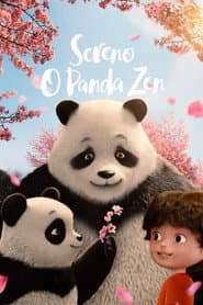 Póster de Sereno: O Panda Zen