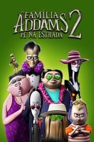 Pôster de A Família Addams 2: Pé na Estrada