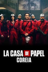 Poster for La Casa de Papel: Coreia