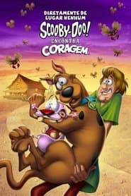 Poster for Diretamente de Lugar Nenhum: Scooby-Doo! Encontra Coragem