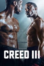 Poster for Creed III