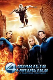 Poster for Quarteto Fantástico e o Surfista Prateado