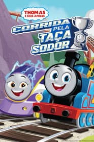 Pôster de Thomas & Seus Amigos: Corrida pela Taça Sodor