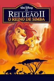 Poster for O Rei Leão II: O Reino de Simba