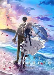 Poster for Violet Evergarden: O Filme