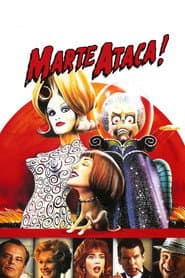 Poster for Marte Ataca!