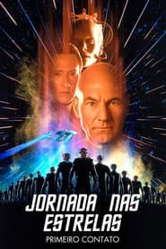 Poster for Jornada nas Estrelas: Primeiro Contato