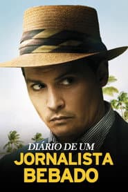 Pôster de Diário de um Jornalista Bêbado